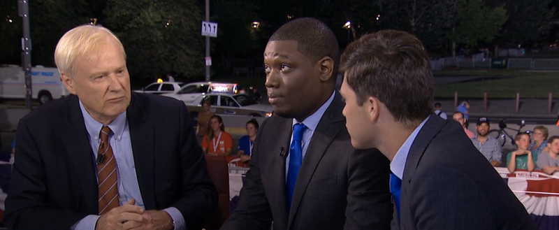 Illustration for article titled Weekend Update’s DNC Special finds just enough to fill 15 minutes